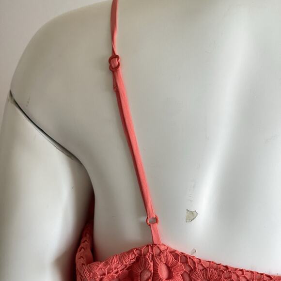 J. Crew Daisy Lace Fit & Flare Cocktail Party Midi Dress Size 12 Resort - Picture 7 of 16